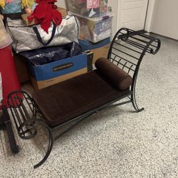 Vintage Chaise Longue