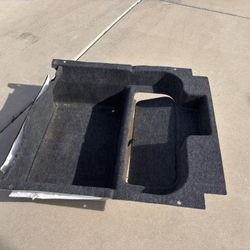 ACURA TSX WAGON TRUNK INTERIOR TRIM, AND FOAM 