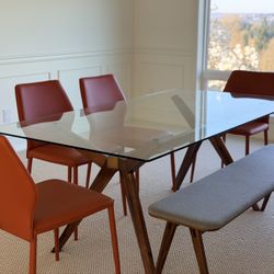 Glass Dining Table
