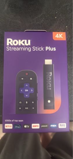 Roku Streaming Stick Plus 4k