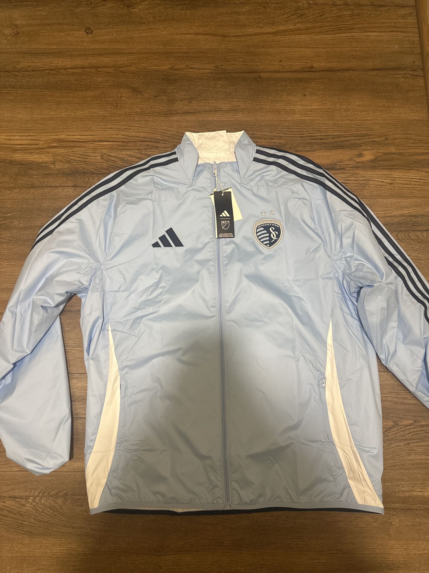 Adidas Mls Training Jacket