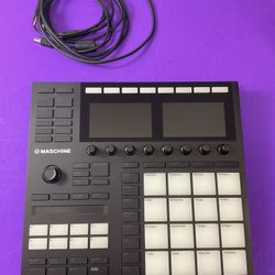 Native Instruments Maschine MK3 – Professional Groove Production Controller