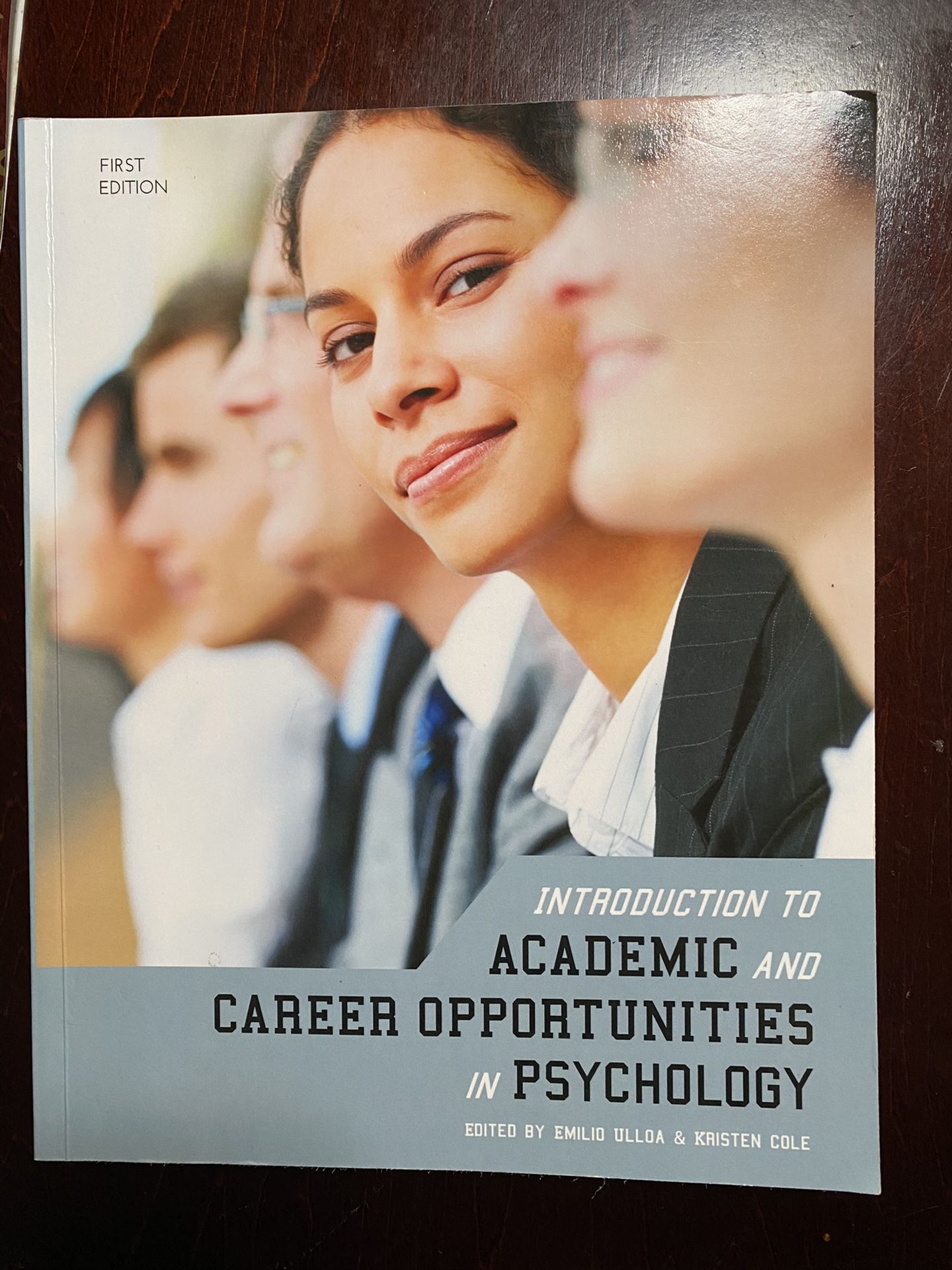 Introduction To Academic And Career Opportunities In Psychology First Edition