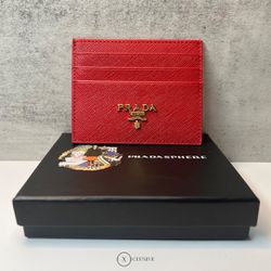 Prada Wallet With Box