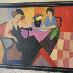 Artwork-ladies In France Lunch 