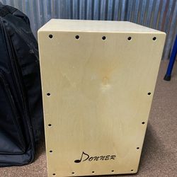 Box Drum With  Bag 