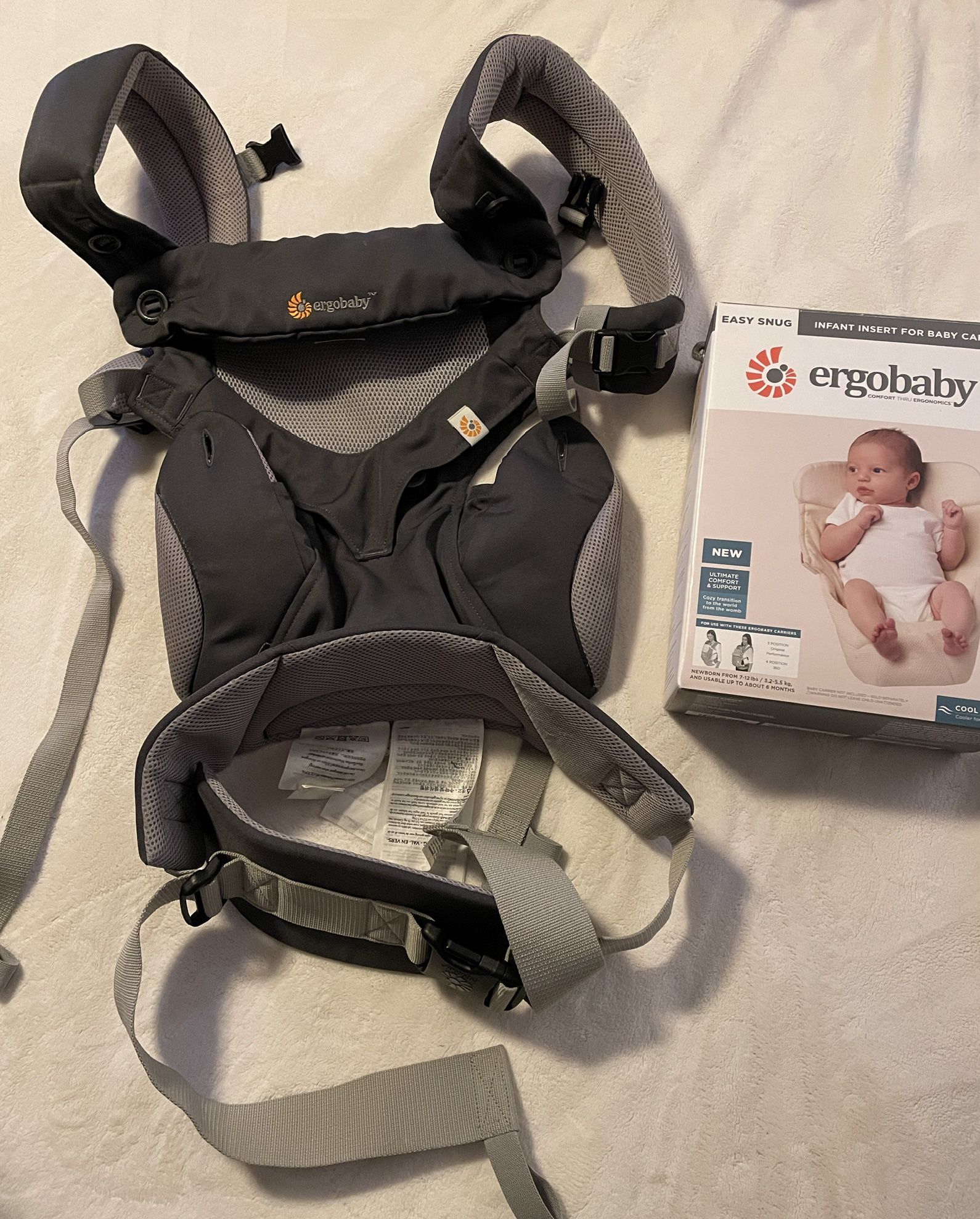 Ergobaby Carrier And Infant Insert 