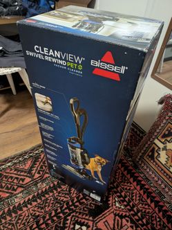 Bissell Cleanview Swivel Rewind Pet

Vacuum Cleaner