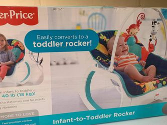Toddler rocker
