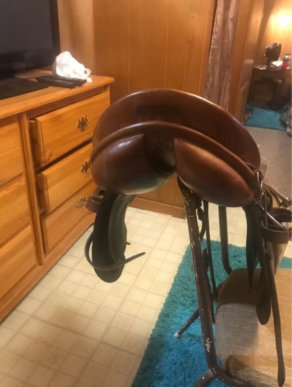 Stubben English Saddle
