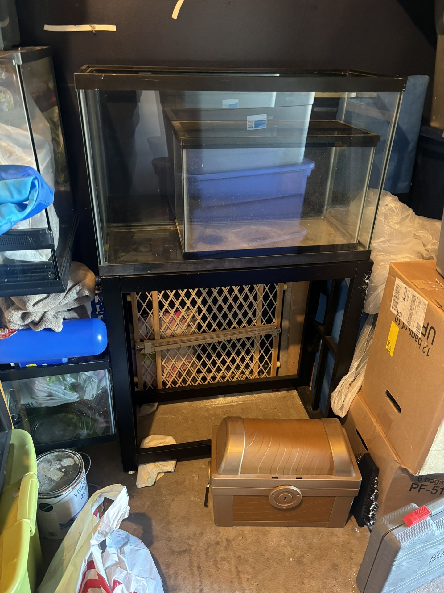 20gl Fish Tank 10gl Terrarium