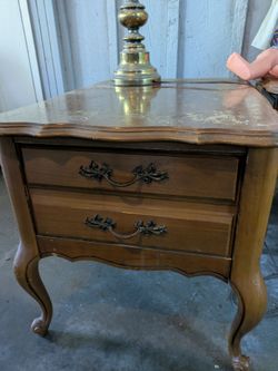 Bedside tables