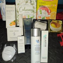 Beauty And Skin Care Products 