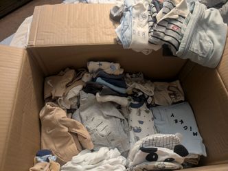 Baby boys clothes - some new and some worn once
