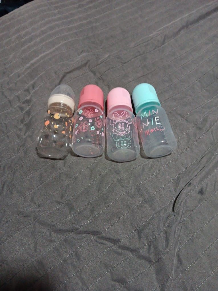 Baby Girl Bottle