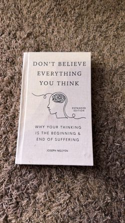 Don’t believe everything you think