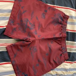 Undefeated Shorts Size Large