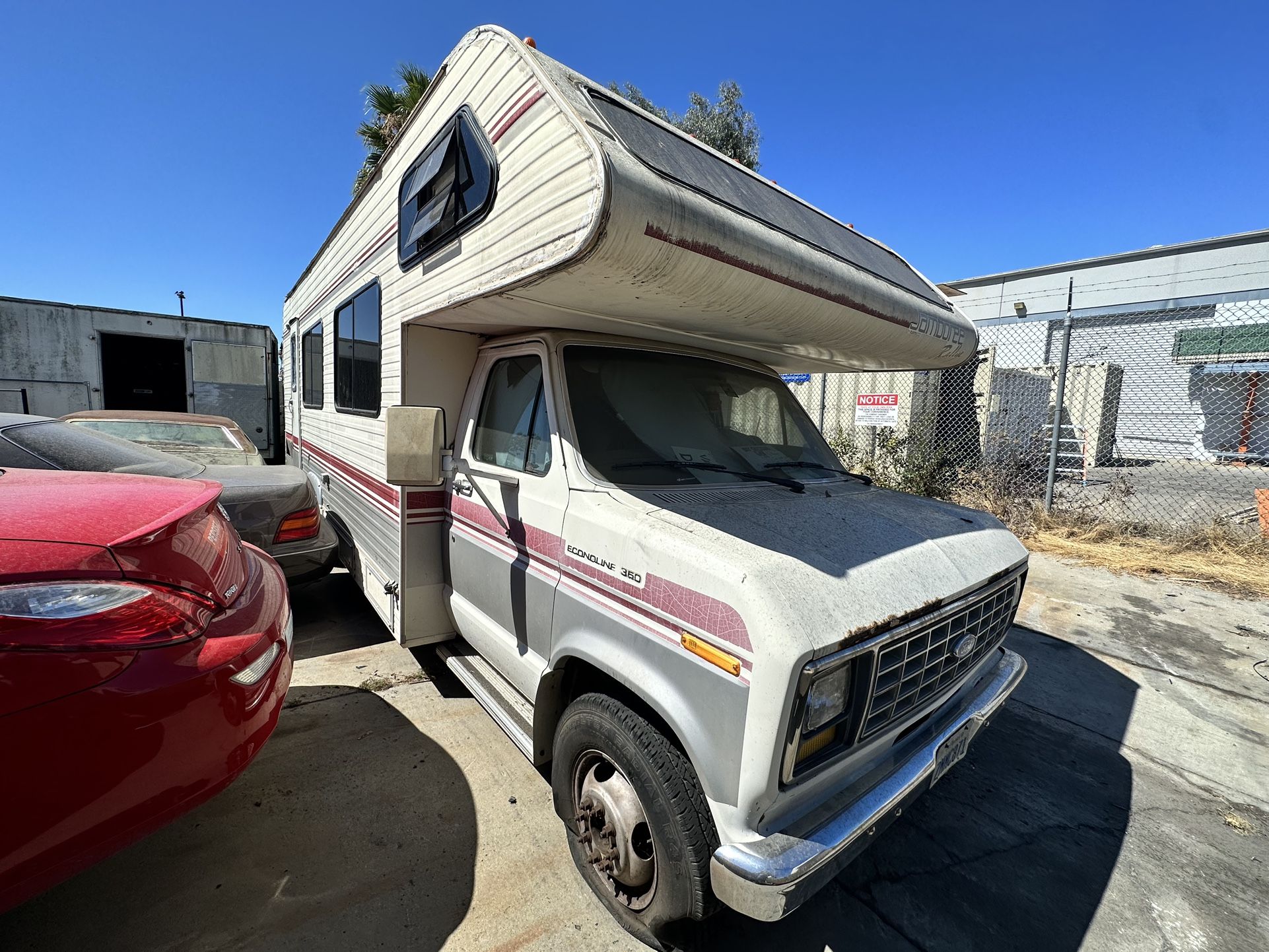 1989 Ford Econoline Motorhome