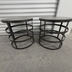 end tables brand new 