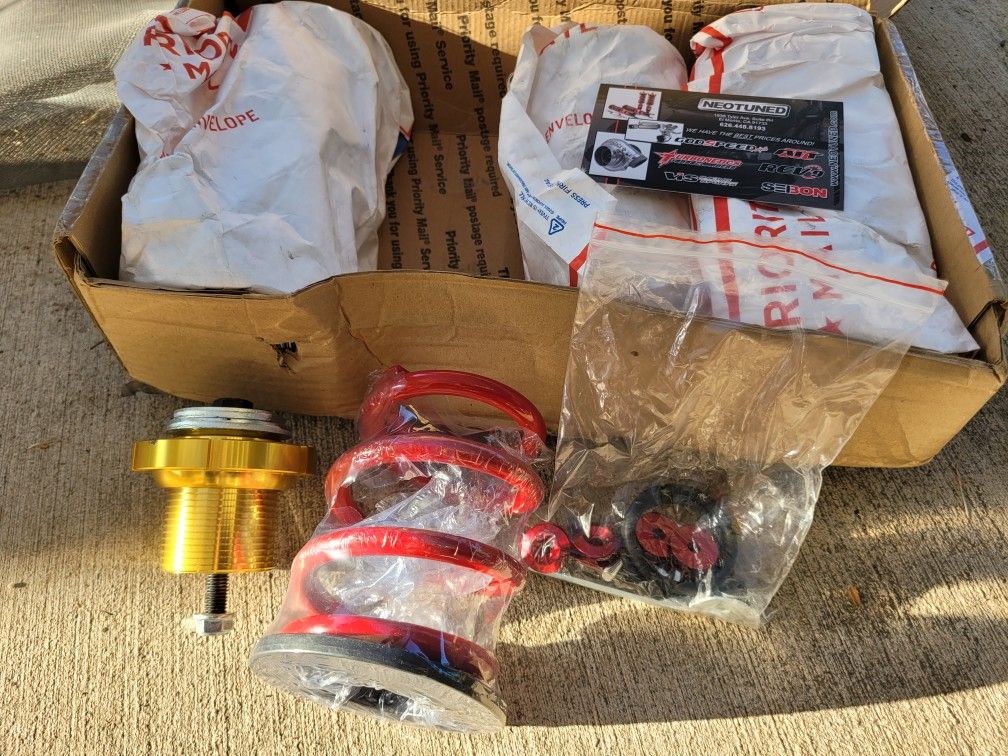 Civic Coilovers 8th Gen