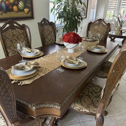 Dining Table 6 Chairs  $2,500