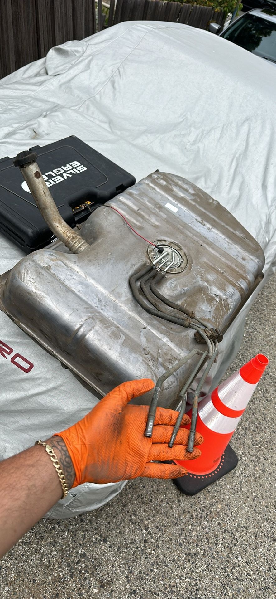 G Body Oem Gas Tank