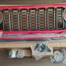 2018 + Jeep Wrangler Gladiator JL JT JLU Grille 