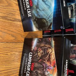 New Dungeons And Dragons Campaign Case Set 