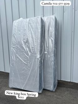 Brand new king size box spring