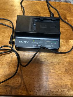 Sony BC-U1 AC Adaptor Charger