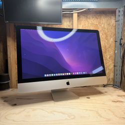 Apple iMac 27-inch Retina 5K Late 2015