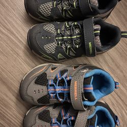 Merrell Toddler Boys Size 8