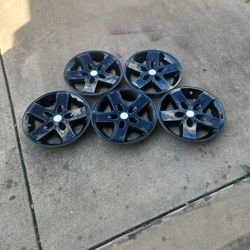 Jeep Plastic Wheel Covers