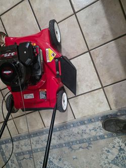 Push lawn mower Briggs & Stratton 20" rally