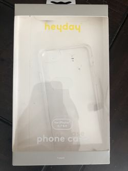 HEYDAY IPHONE 6/7/8 CLEAR PHONE CASE