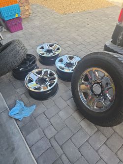 18 inch, Dodge Ram, 2500 or 3500