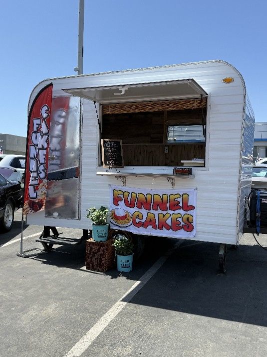 1964 Santa Fe Travel Trailer