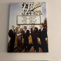Wall Art - Rat Pack