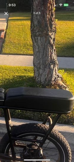 Rad Power Bikes Back Seat