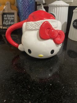 Christmas hello Kitty mugs