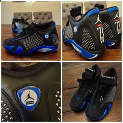 Supreme x Air Jordan 14 Retro Shoes