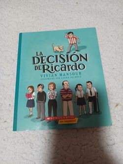 La decision de Ricardo Book