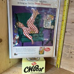 Vintage Post Cereal Advertising