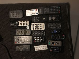 REMOTES FOR CAR STEREOS PIONEER /SONY JVC AND MORE