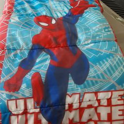 Spiderman Sleeping Bag