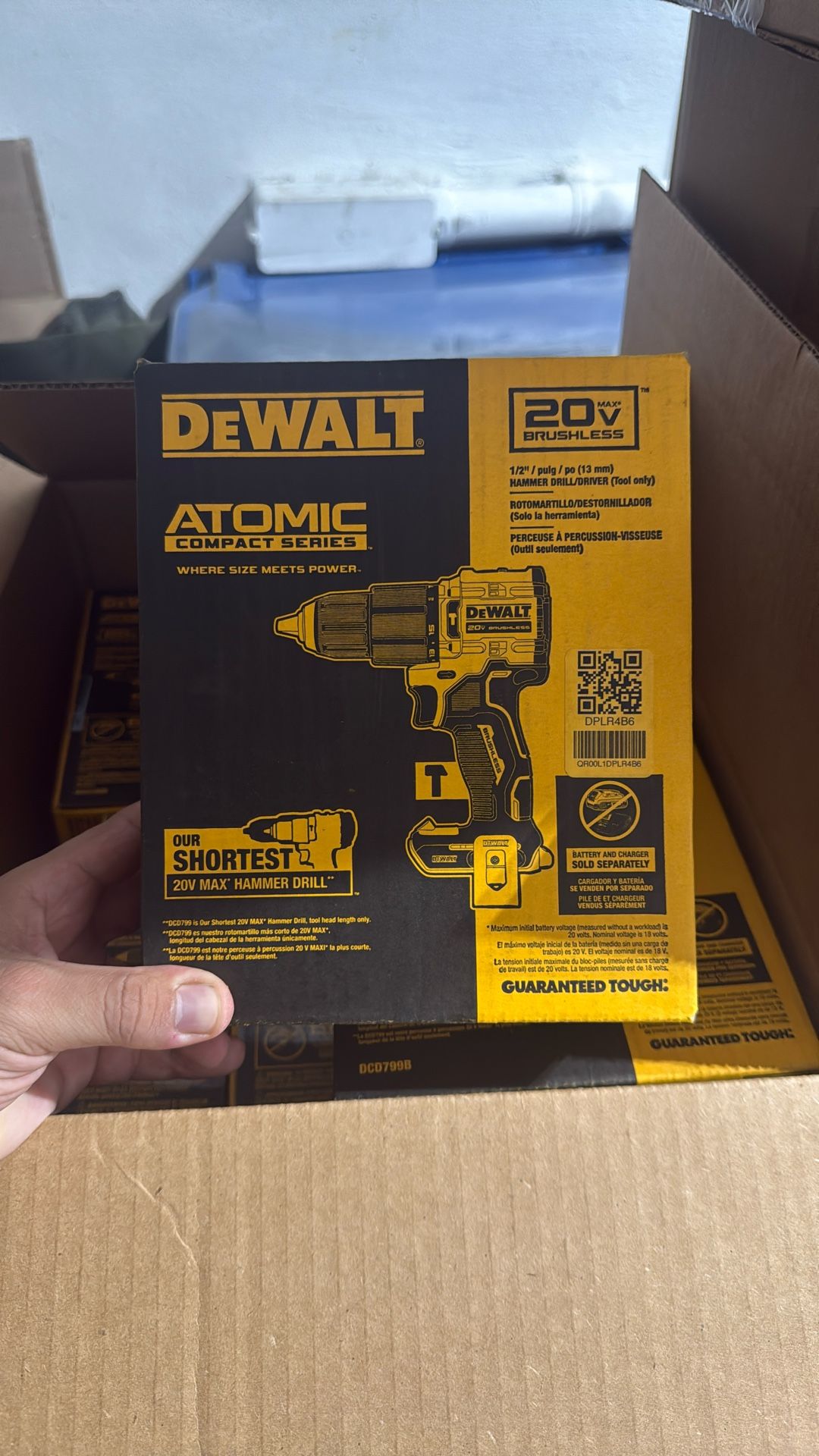 Dewalt Hammer Drill 20v