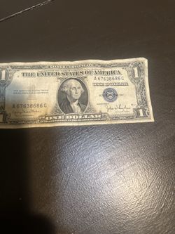 One Dollar bill 1935