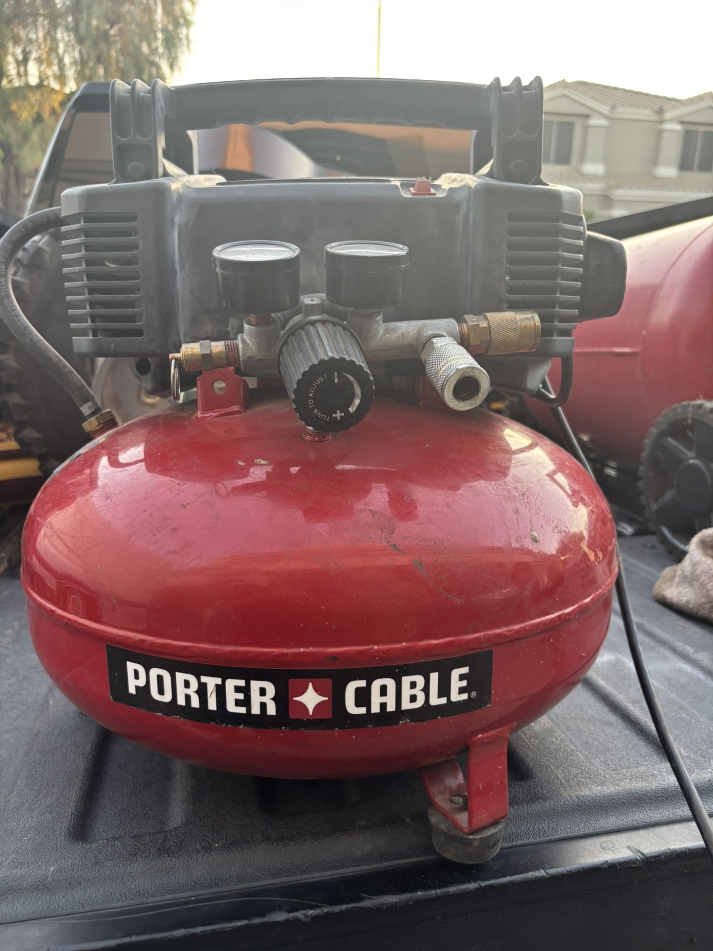 6 Gallon Pancake Air Compressor