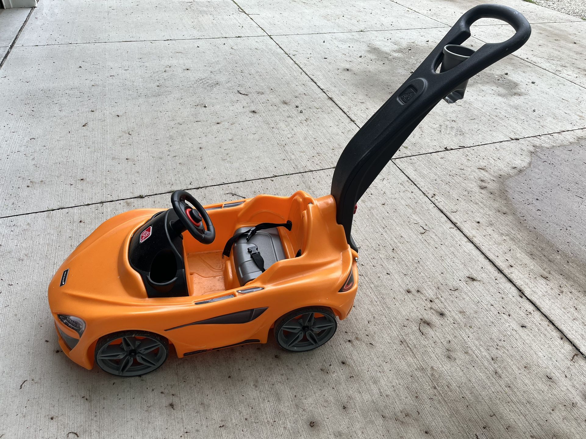 Step 2 McLaren 570s Push Sports Car