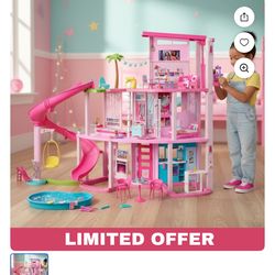 Barbie dream house